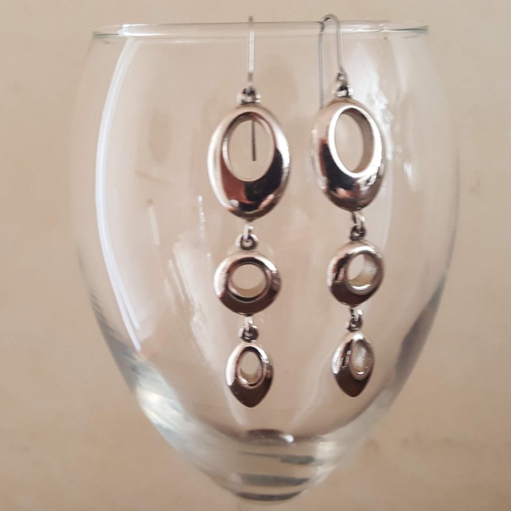 Trifari Silver earrings